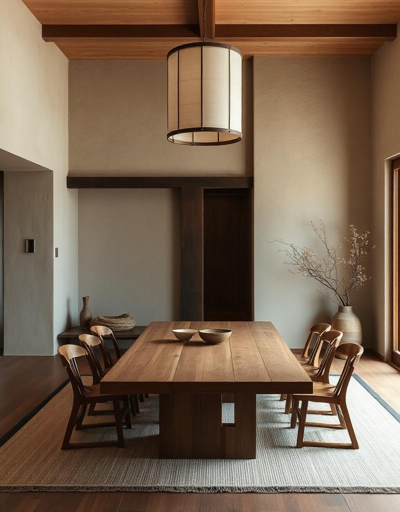 Japandi living room redesign