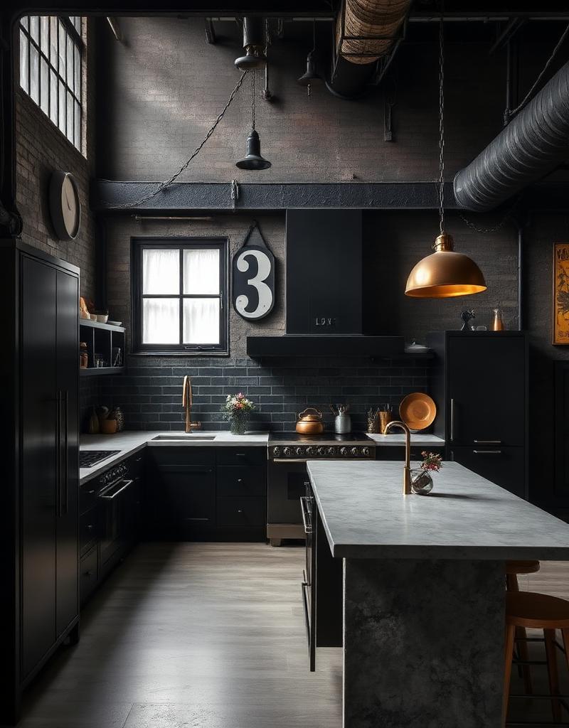 Foundry kitchen