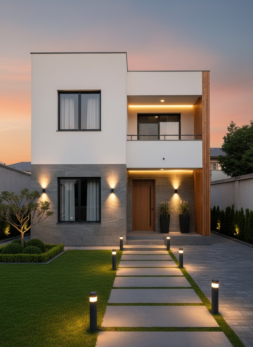 Luxury Exterior Design AI result