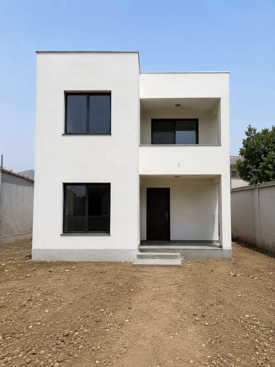Luxury Exterior Design AI before