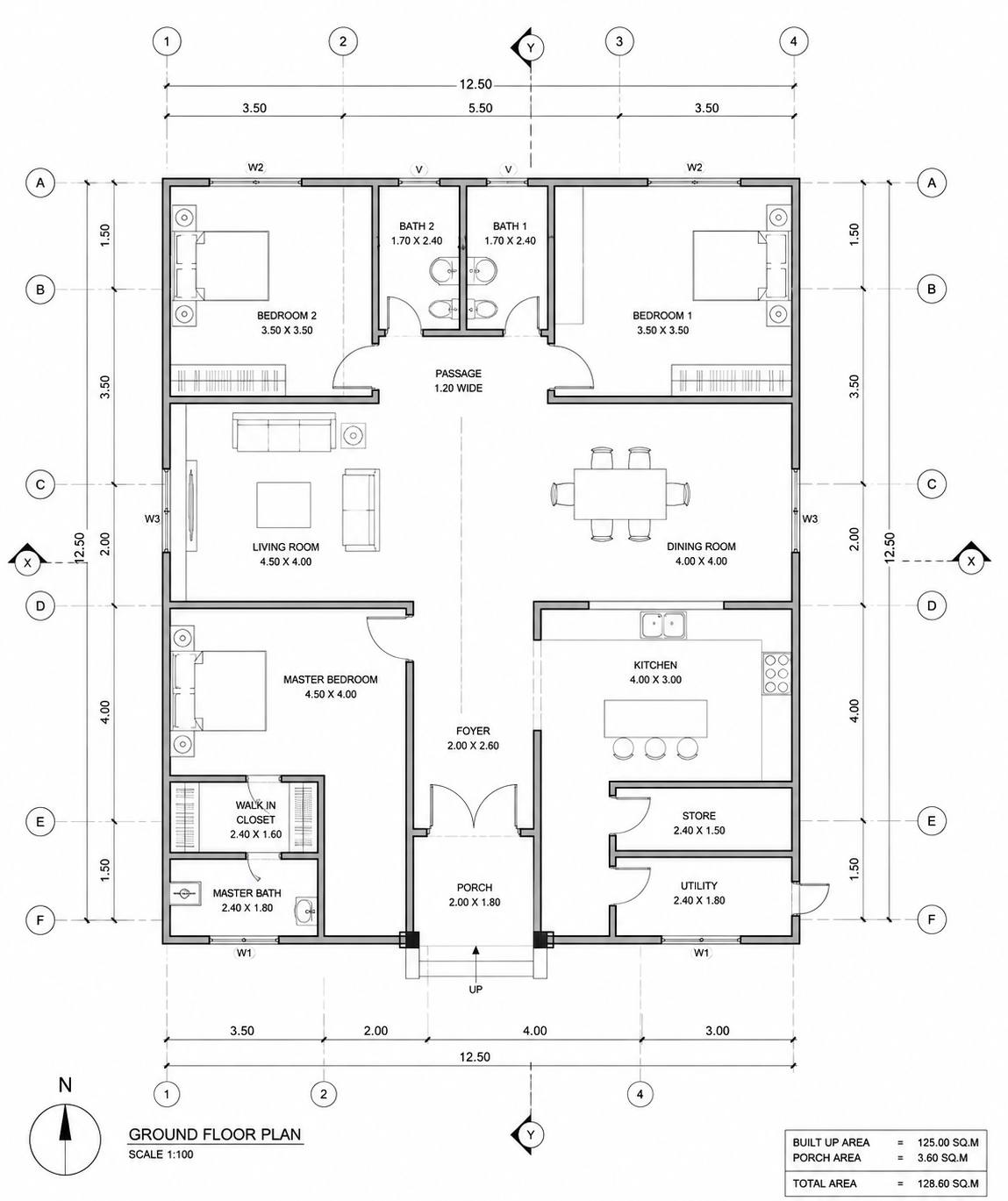 Modern Floor Plan AI before