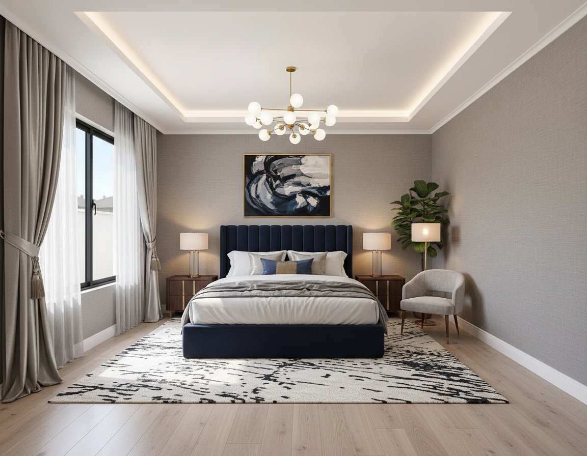 Modern Interior Design AI result