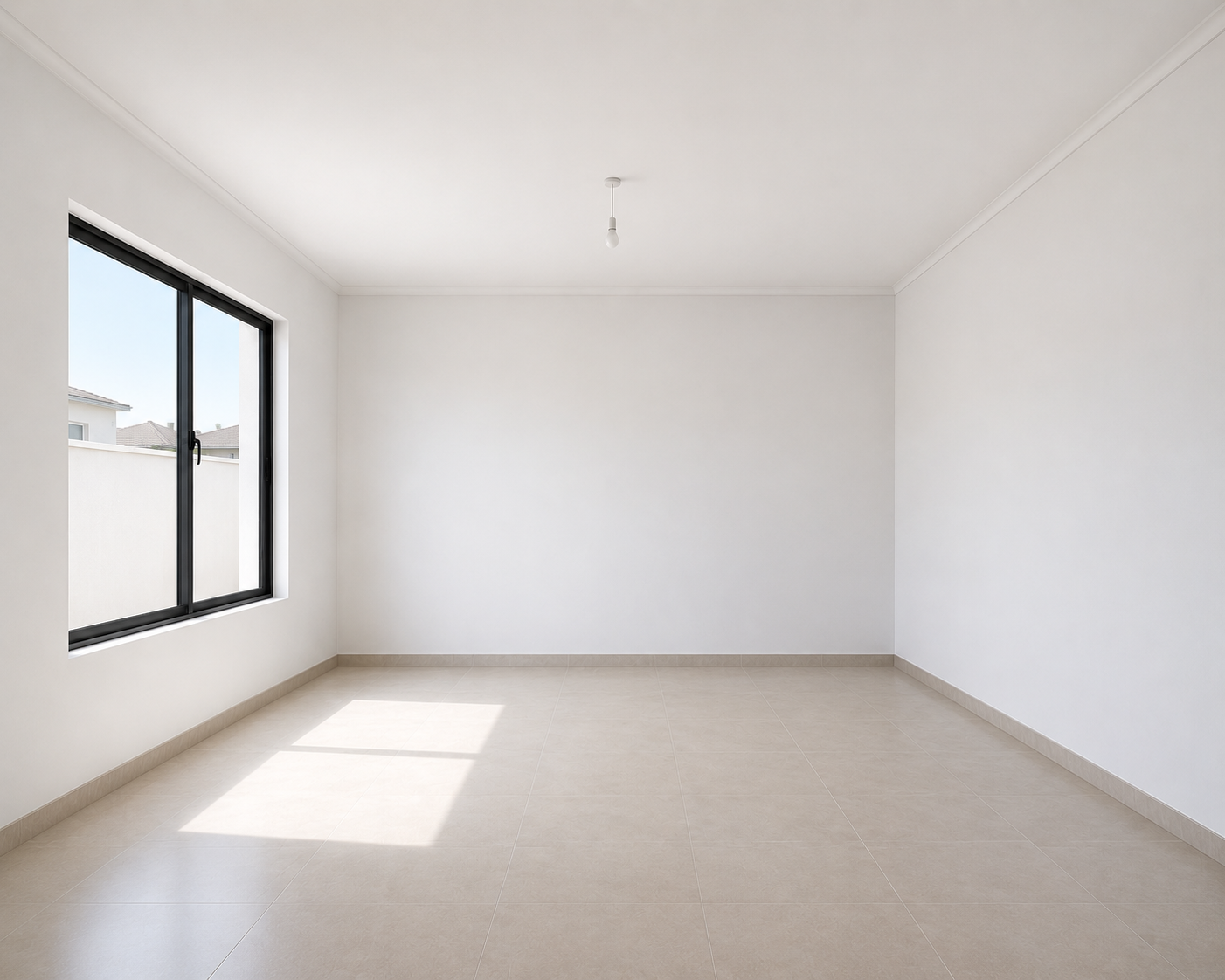 Modern Interior Design AI before