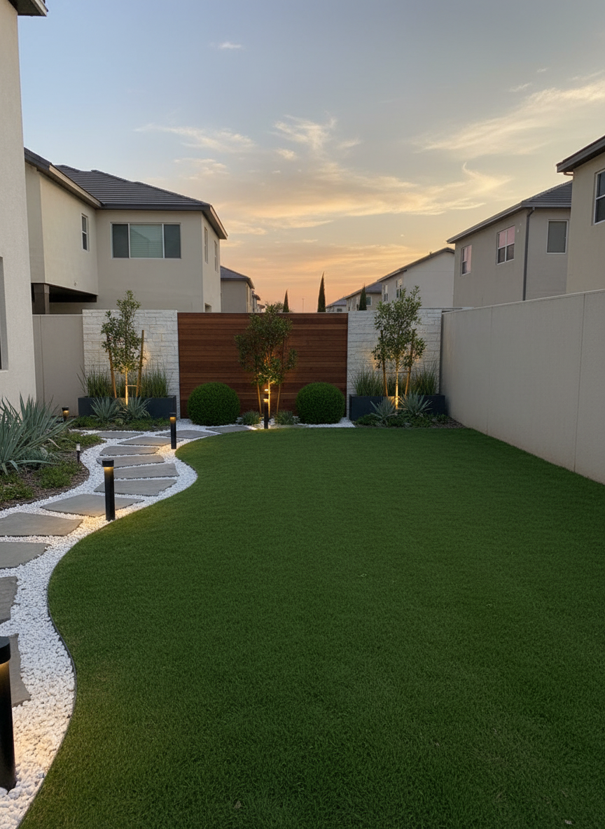 Tropical Landscaping AI result