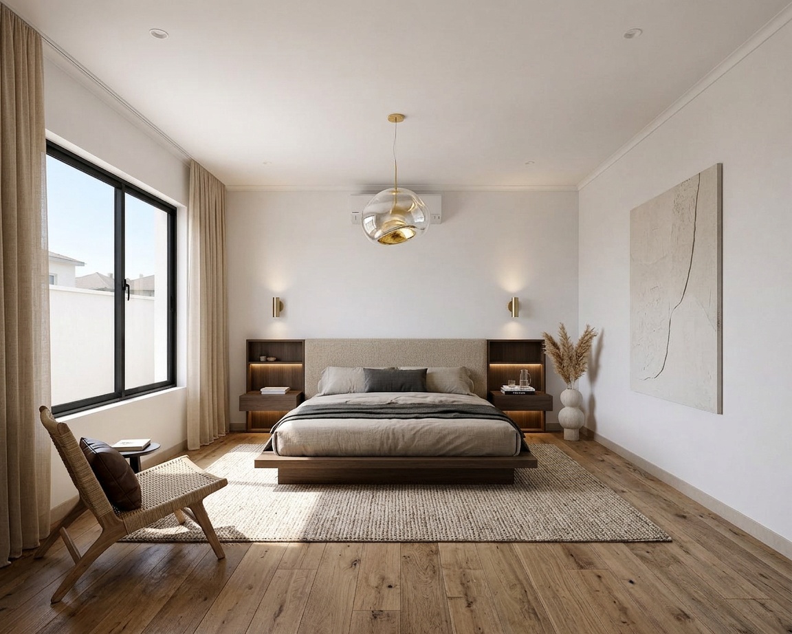 Scandinavian Interior Design AI result
