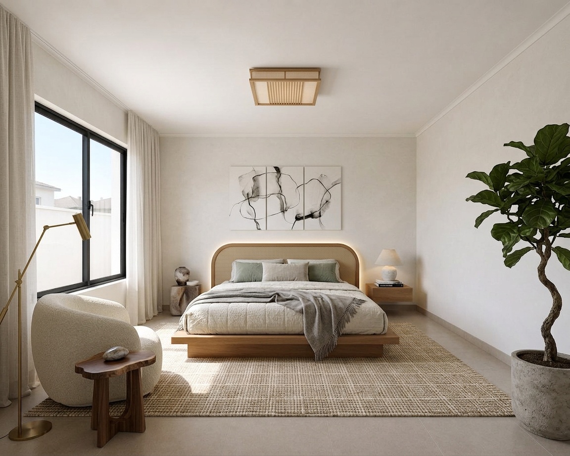 Japandi Interior Design AI result